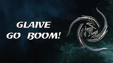 Warframe - Glaive Prime Endgame Build