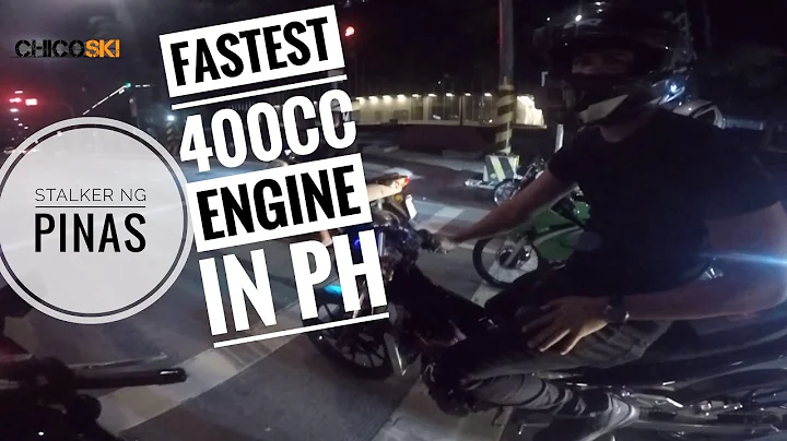 Elizabeth chasing Stalker || 150cc vs 400cc || Sal...