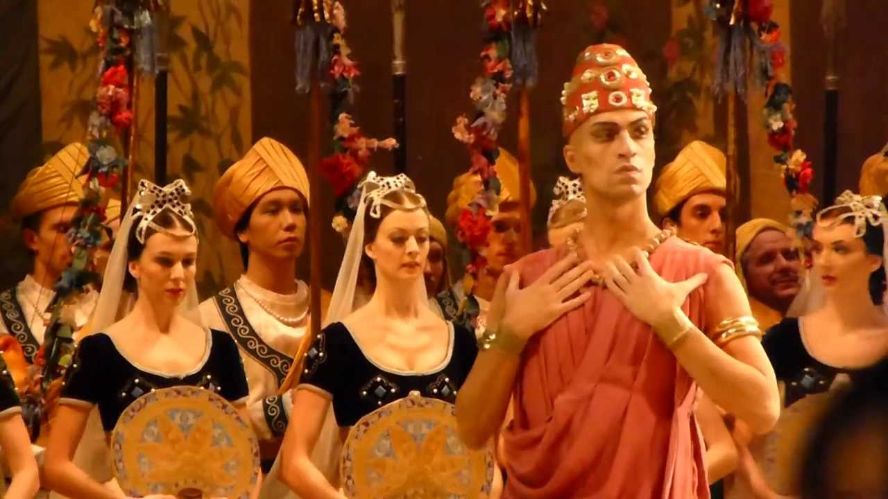 Баядерка (балет) 01 - YouTube