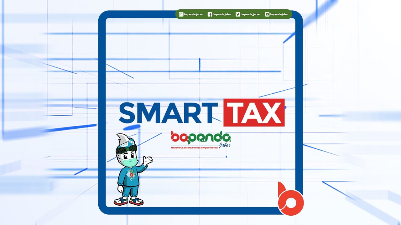 SMART TAX Bapenda Jabar YouTube