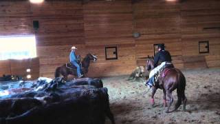 The Inaugural Wounded Warrior Cutting Horse Classic