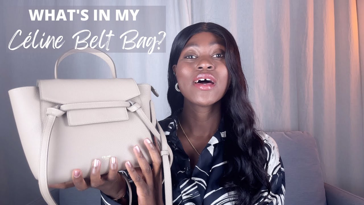 Céline Nano Belt Bag | Is it worth it? What's in my bag?