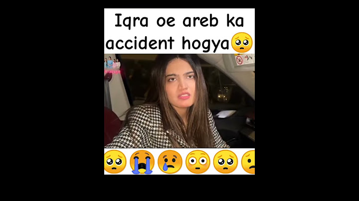 Iqra or areeb ka accident hogya 🥺😟😭#trendingshorts #sistrology #shorts