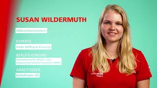 EuroSkills 2021-Kandidatin Susan Wildermuth