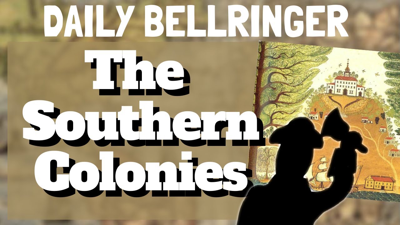 southern colonies resources