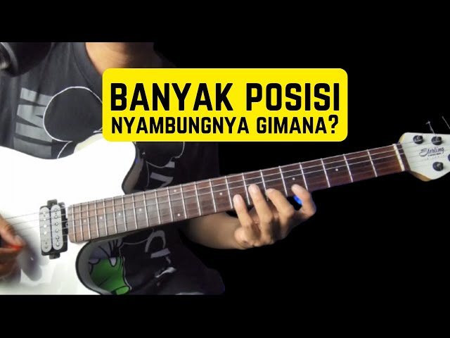 Cara Mengkoneksikan Pola Scale Gitar Di Berbagai Posisi class=