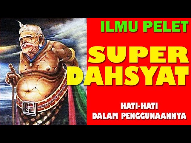 ILMU PELET SUPER DAHSYAT AJI KASEMARAN class=