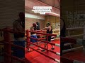 Работа в углу ринга в боксе 🥊 #бокс #тренировка #спорт