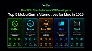 Top 5 MobaXterm Alternatives for Mac in 2026 (MobaXterm Doesn't Run on Mac)