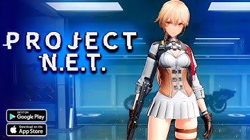 PROJECT N.E.T - NEW TPS Beta Gameplay 4K Ultra Graphics Gameplay (Android/IOS)