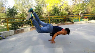 Bboy how to dark hammer | advanced turtle shift moves | Bboy Lilwin