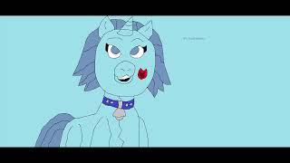 Isabelle the Unicorn with a hoof tattoo (My Art) by J.A. Ealy (An Autistic Person)