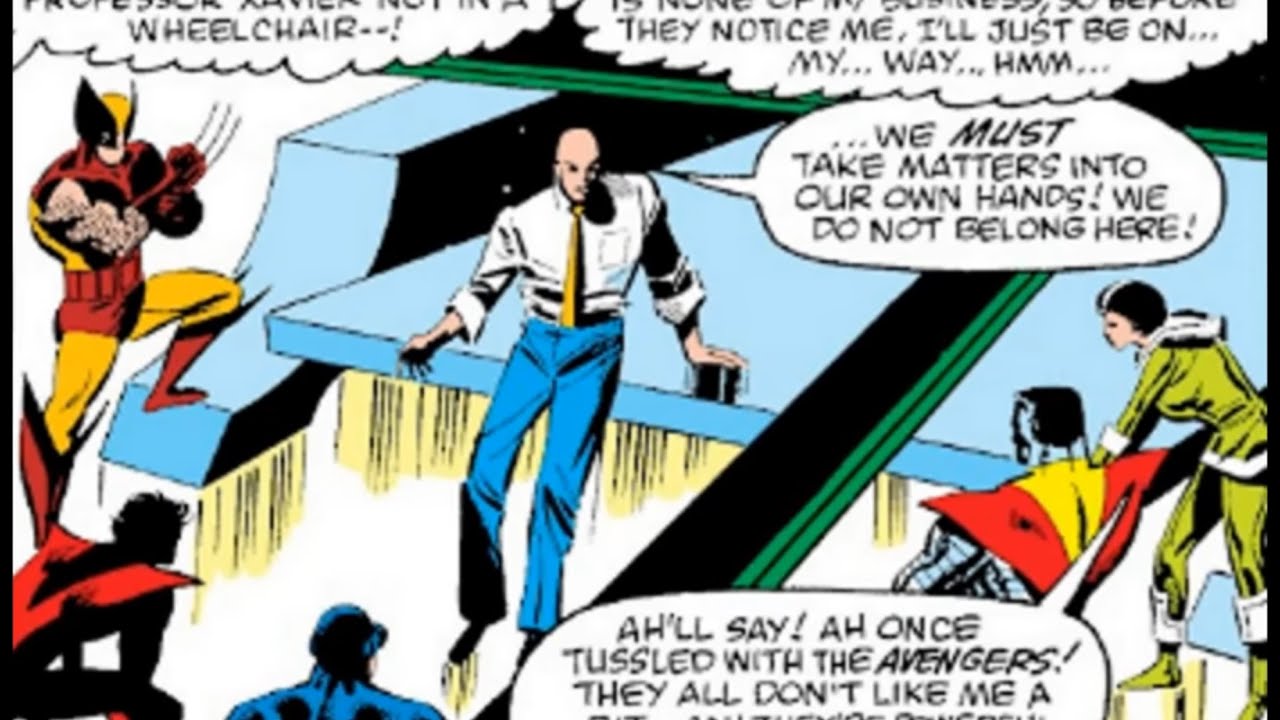The X-Men came out the losers in SECRET WARS (1984) - YouTube