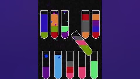 Water sort puzzle game Level 456