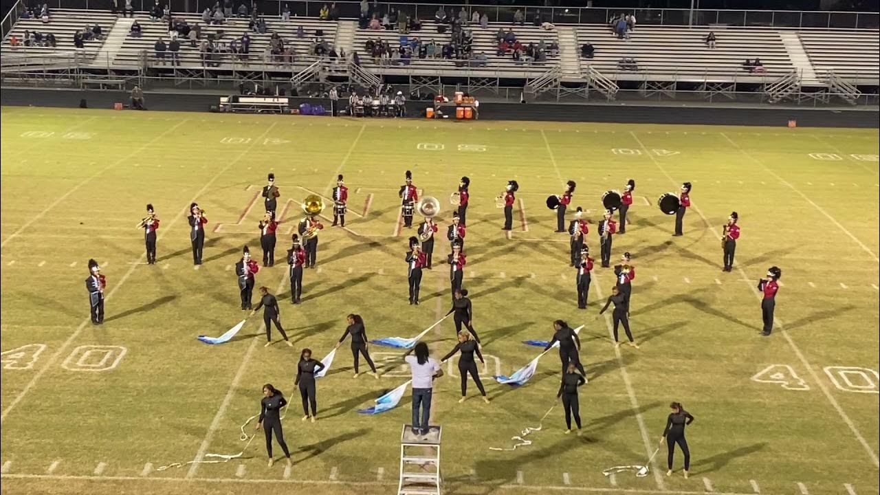 North Forsyth High School marching band halftime 2021 YouTube