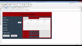 Tutorial Membuat Form Transaksi Penjualan Menggunakan Java Netbeans & Database MySQL Part 6