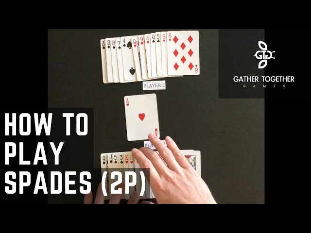 How to Play Spades: Simple Card Game Rules