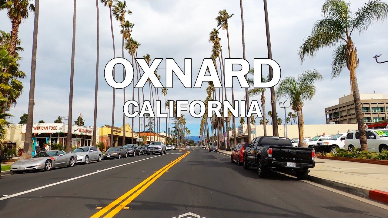 Oxnard, California - Driving Tour 4K