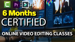 Excellence online presents "free 6 months certified video editing
course" in this course you will be learn video, sound and animation
softwares regist...