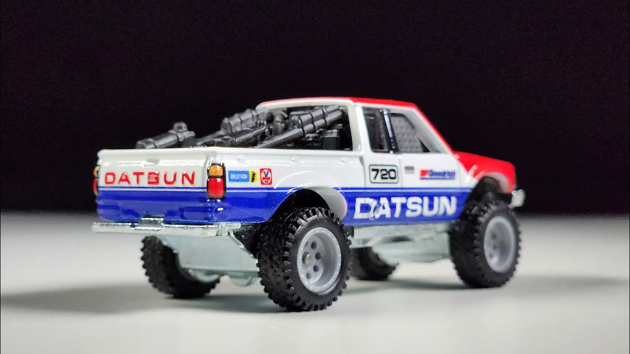 ホットウィール キングキャブ NISSAN King トラック Whe hIA6 新金型