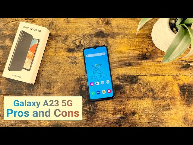 Samsung Galaxy A23 5G review: The competition, our verdict, pros