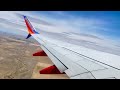 Windy & Bouncy Denver Takeoff – Southwest Airlines – Boeing 737-800 – DEN – N8617E – SCS Ep. 646