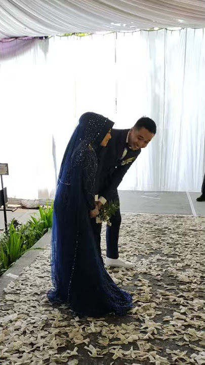 MC LEMPAR BUNGA PENGANTIN 🎉