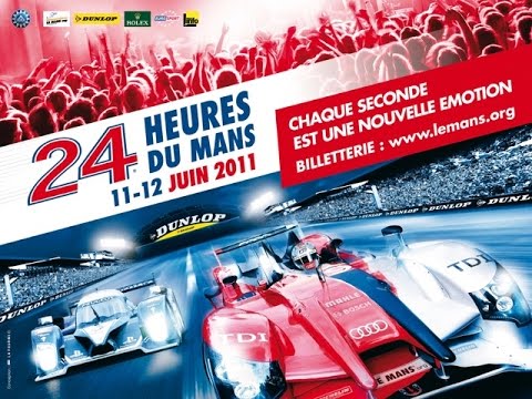 2011 Le Mans 24 Hours Eurosport coverage Part 10 HD