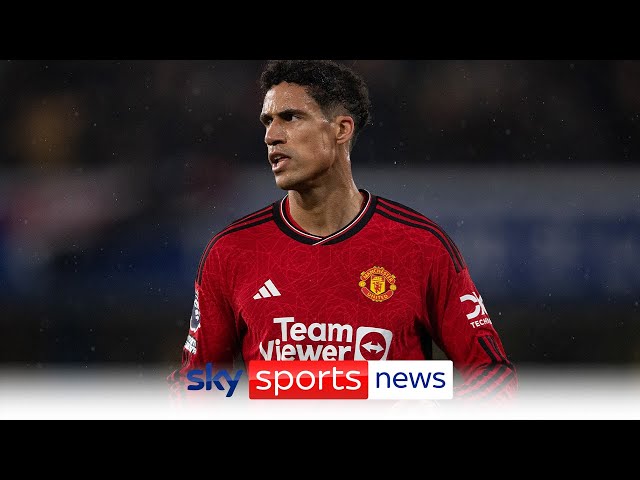 BREAKING: Raphael Varane to leave Manchester United this summer class=