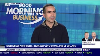 Karim Begur (Instadeep) : Intelligence artificielle, Instadeep lève 100 millions de dollars