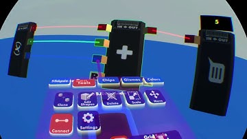 Rec Room Tutorial Chips: Variable, Combinator, Comparer