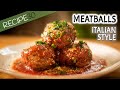 Secret to Juicy Italian Style Meatballs