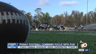 Poway High School receives The Pro Treatment