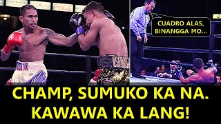 Interim Champion na Knockout Artist Sumemplang kay Casimero