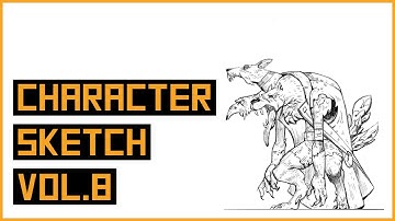 Character Sketch Vol.8