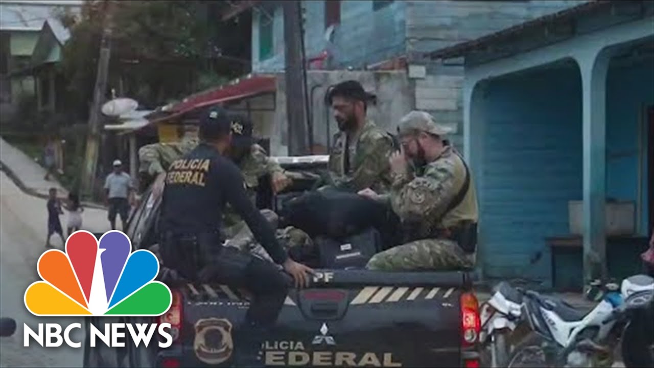 Brazilian Authorities Deny Reports Of Bodies Found In Missing Journalist Search