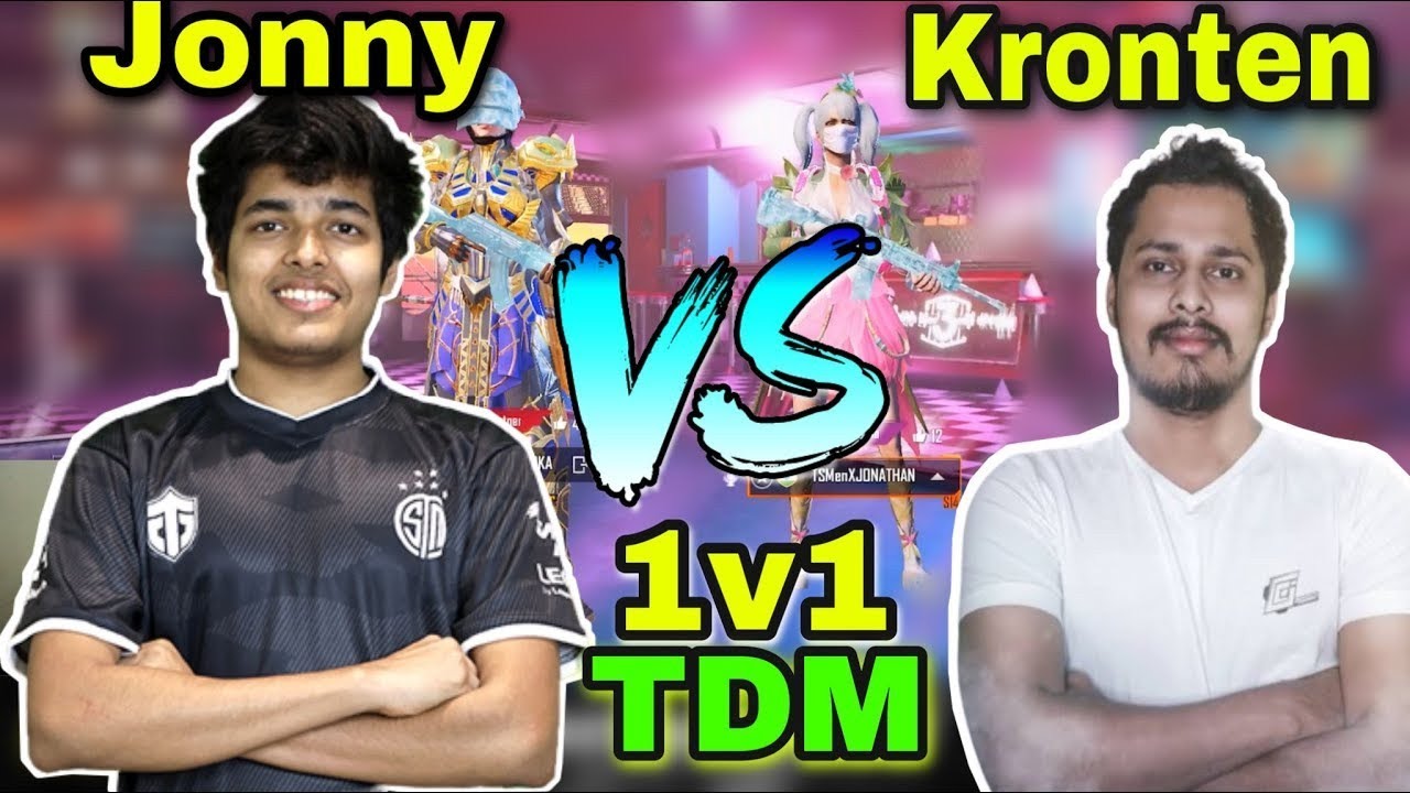 JONATHAN VS KRONTEN🔥 1vs1 TDM 2021🔥 | Funny 😂😂😂 - YouTube