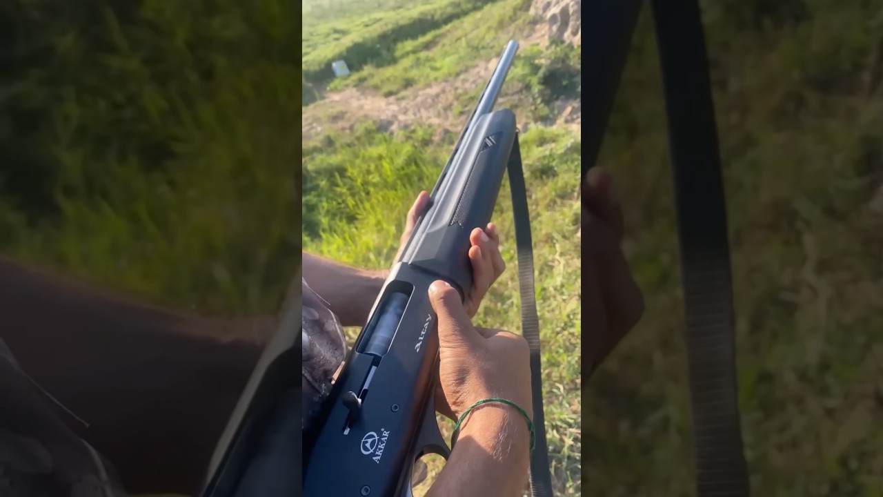 Buckshot Power Test shotgun 