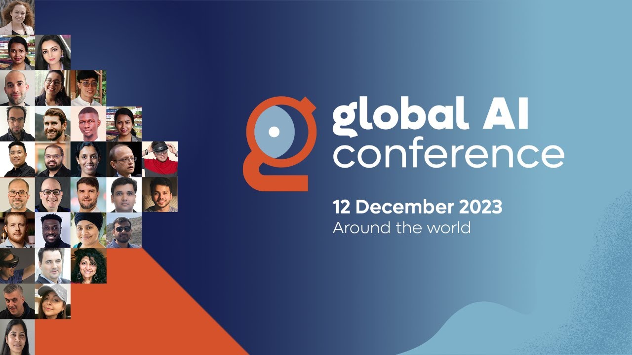 Global AI Conference Track 1 YouTube
