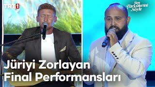 Jüriyi Zorlayan Final Performansları - Sen Türkülerini Söyle 6 Bölüm 