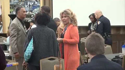 Lt. Cheryl Moody becomes Pasadena's First Black Fe...