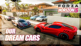 Forza Horizon 5 - Our Dream Cars Challenge!