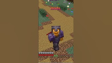 3 USEFUL MINECRAFT MODS! #minecraft #minecraftmods