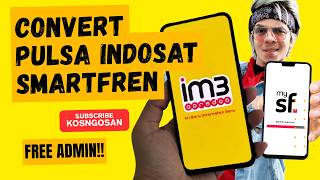 Cara Transfer Pulsa IM3 Indosat dengan Smartfren terbaru
