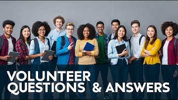 How to answer volunteer interview questions? #volunteering  #interviewquestions #interviewtips