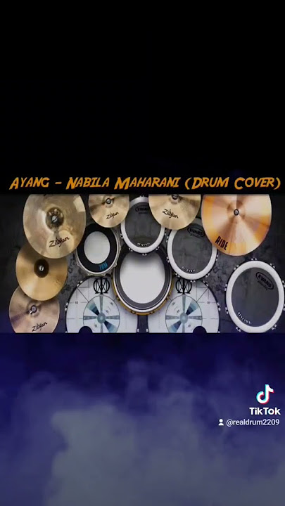 Ayang by Nabila Maharani real drum cover #shorts #short #fyp #2022 #realdrum #drums #nabilamaharani