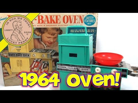 Betty Crocker Easy Bake Oven Kenner Toys Snow Mounds And Chocolate Chip Cookies-11-08-2015