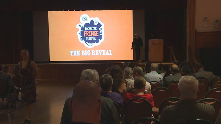 LIVE: 2025 Rochester Fringe Festival Big Reveal