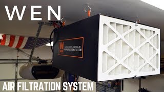 An indepth REVIEW on WENS's AIR FILTRATION SYSTEM