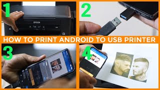 How to print from Android to USB port Printer screenshot 4